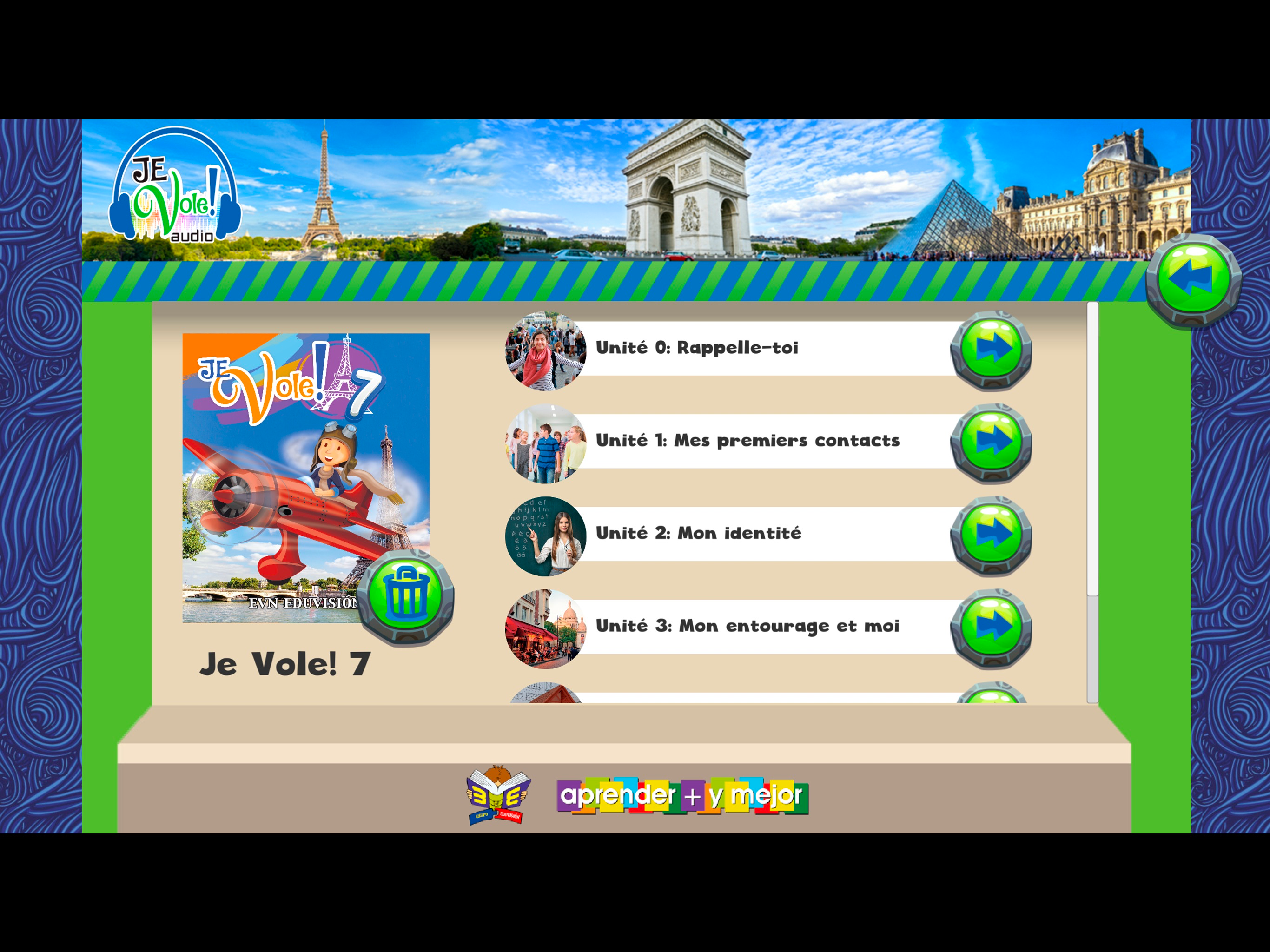 Je Vole Audio screenshot 8