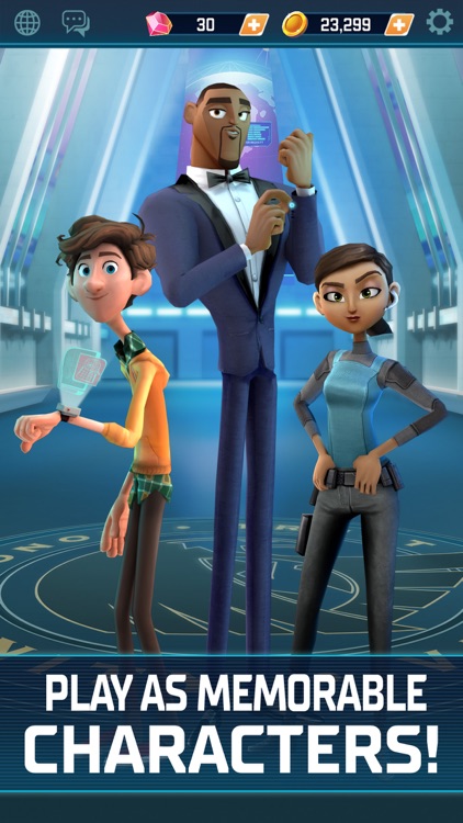 Spies in Disguise screenshot-4