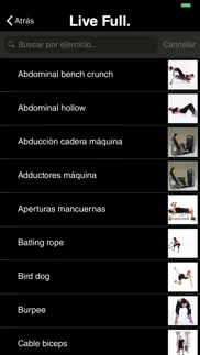 full fitness entrenamiento iphone capturas de pantalla 3