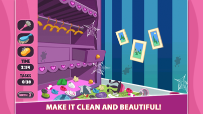 Doll House Cleaning Craft iPhone screenshot