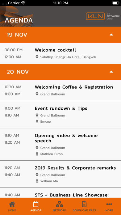 Screenshot #2 pour KLN IFF Network 2019