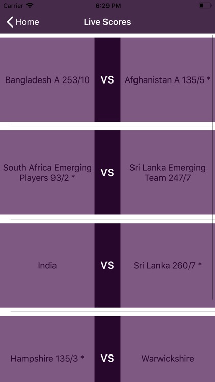 Live Cricket Matches Streaming