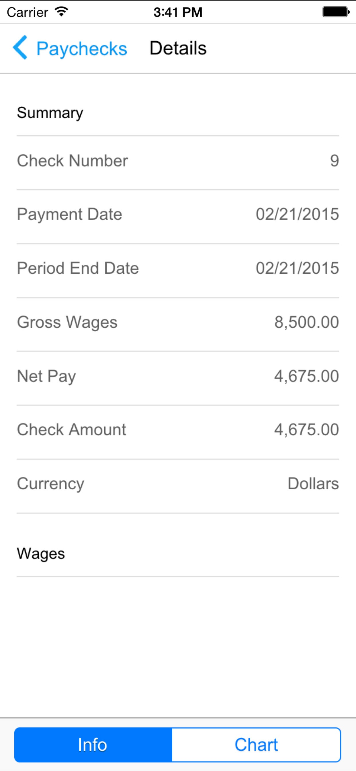 Infor Lawson Mobile Employee