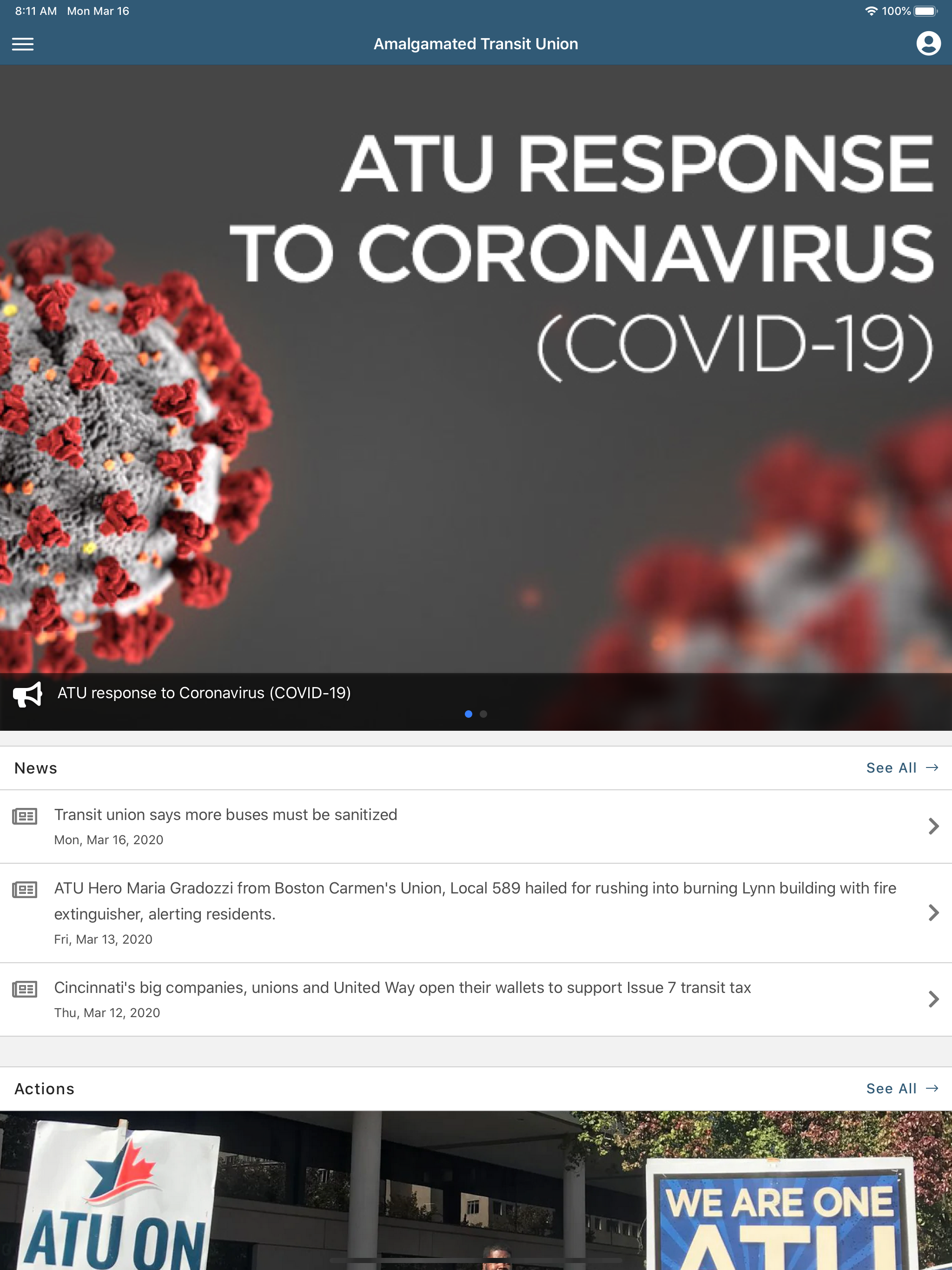 ATU App screenshot 5