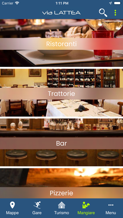 App Via Lattea Screenshot 3 - AppWisp.com App Via Lattea Screenshot 3 - AppWisp.com
