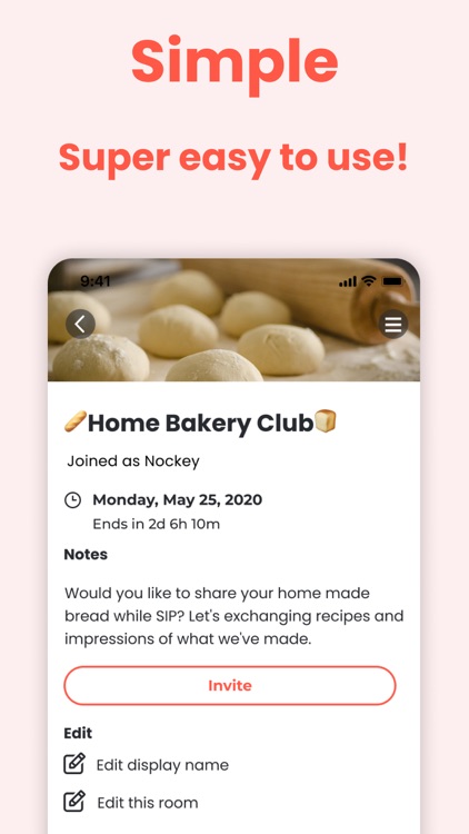 nocnoc: Drop-in groupchat screenshot-8