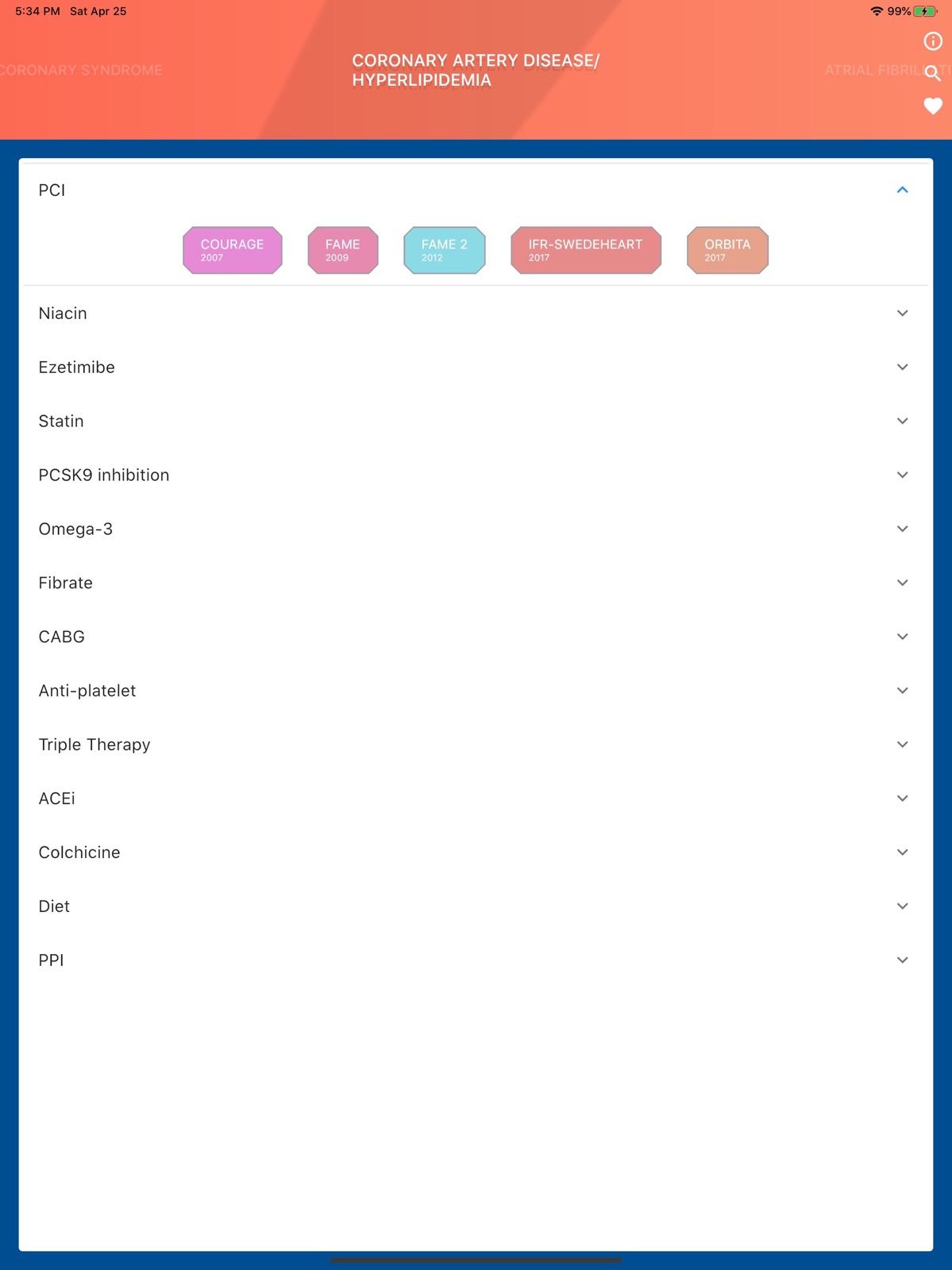 Cardiac Trials ipad screenshot 3