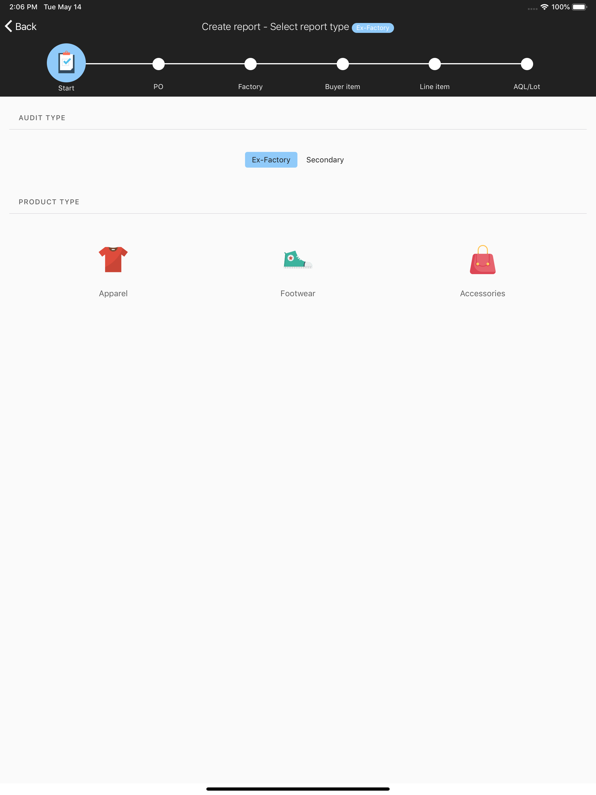 Infor Nexus QA screenshot 6