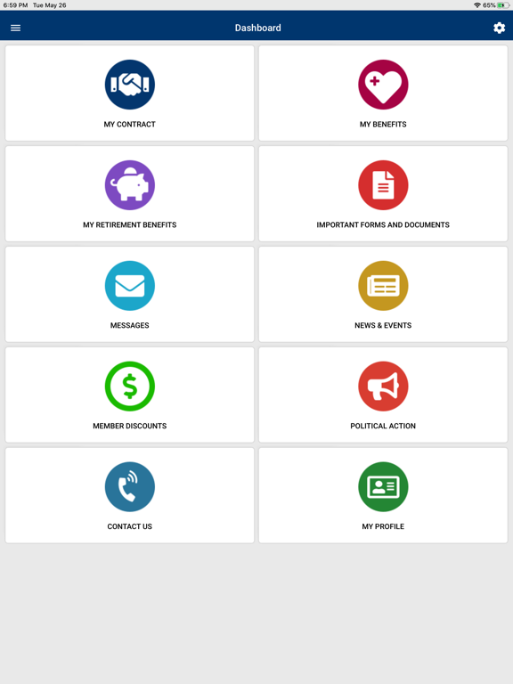 Local 338 RWDSU/UFCW iPad screenshot 4 - News app