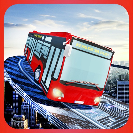 Crazy Stunts Bus Driving Sim Icon