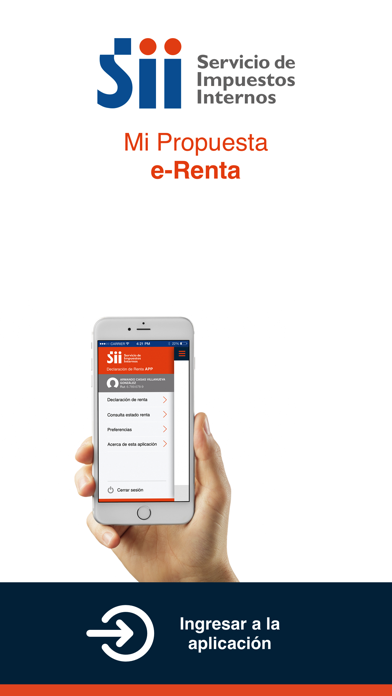 e-Renta - Declaración de Renta Screenshot