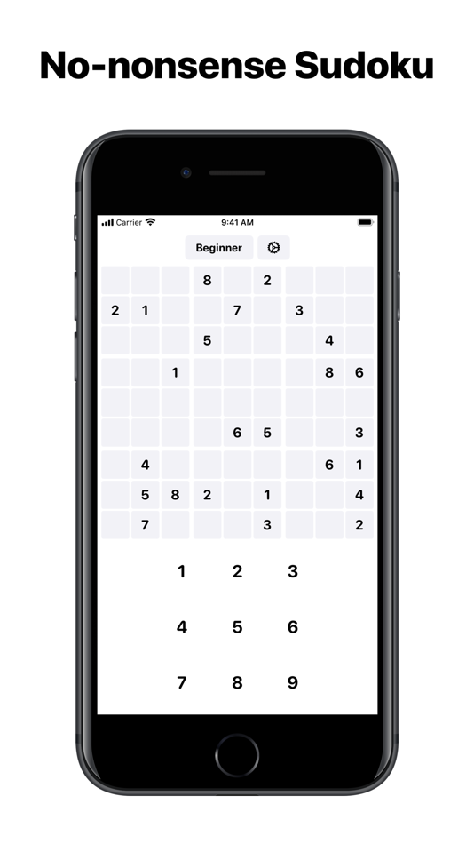 #1. Sudoku - 数独 (iOS) 由: Raffael Kaehn