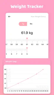 pregnancy tracker: baby bump iphone screenshot 4