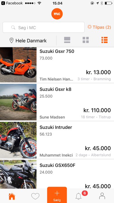 Screenshot #2 pour MC app'en - køb/salg af mc