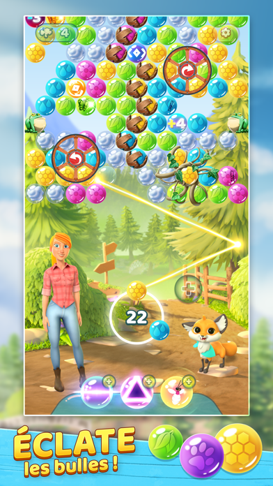 Screenshot #2 pour Wild Life: Puzzle Story