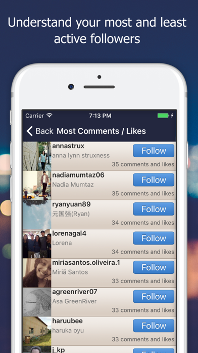 Followers for Instagram - Follow Unfollow Tracker! Screenshot 5