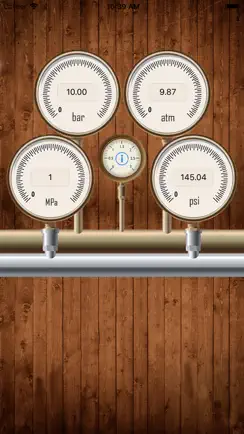 Pressures iPhone image 2