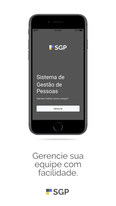 Screenshot #1 pour SGP - Gestão de Pessoas