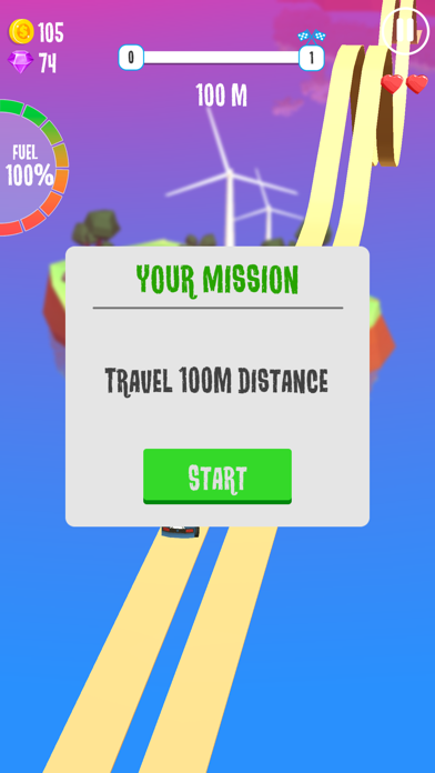 Traffic Jump 3D screenshot 2