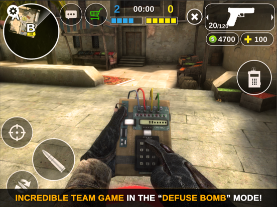 Скачать игру Counter Attack Multiplayer FPS
