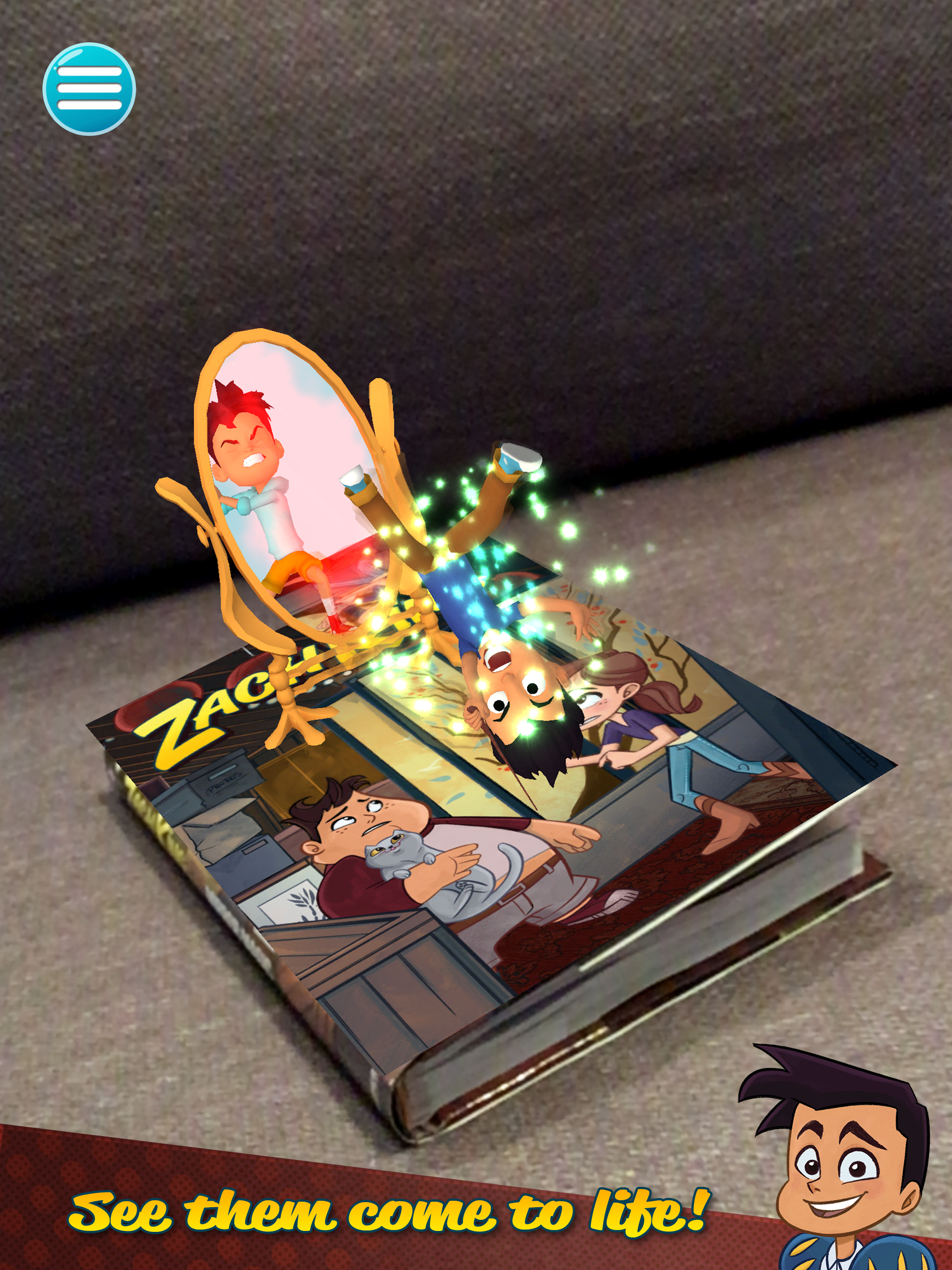 Mirror Magic AR