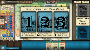 Fort Sumter: Secession Crisis screenshot