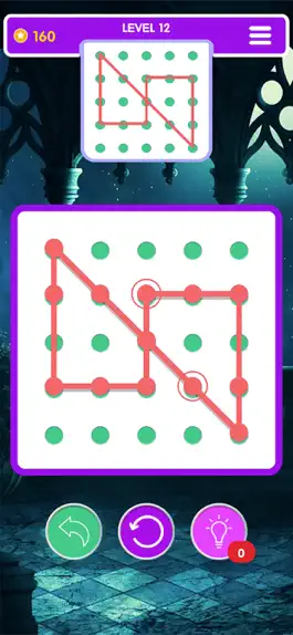 Game screenshot 1LINE one-stroke puzzle king mod apk