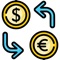 User friendly app that calculates foreign exchange rates of currencies with following features: