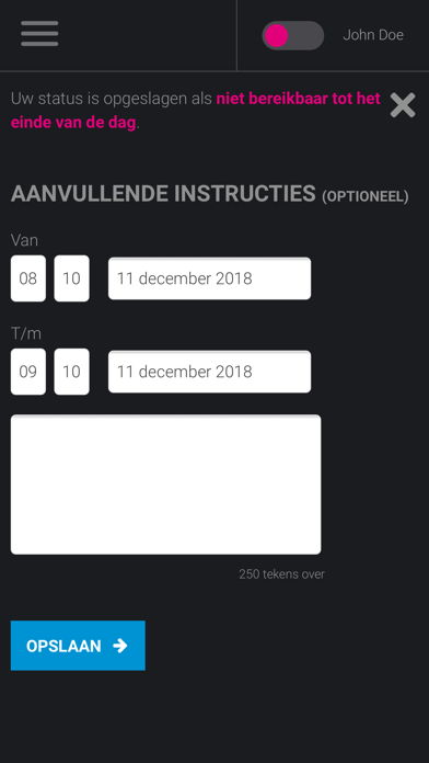Screenshot #1 pour Telefoonaanname