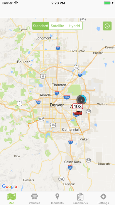 Screenshot #1 pour fleeteyes