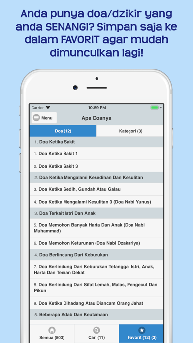 Apa Doanya: Doa & Dzikir Screenshot