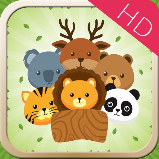 Baby Sticker Animal HD