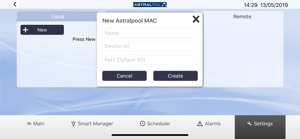 AstralPool MAC screenshot #2 for iPhone