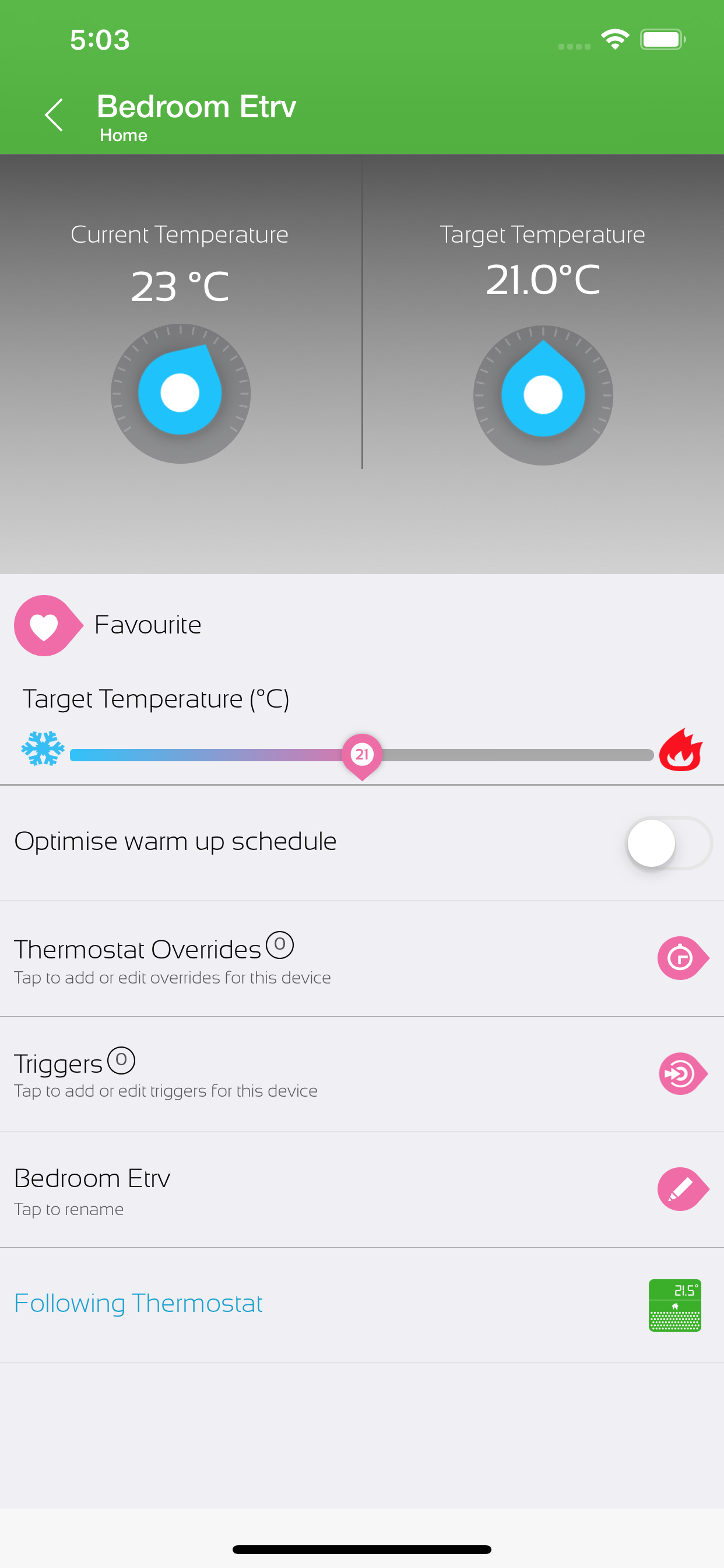 MiHome – Energenie Smart Home