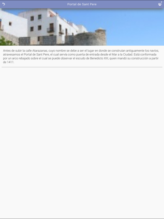 Screenshot #6 pour Todo Peñíscola
