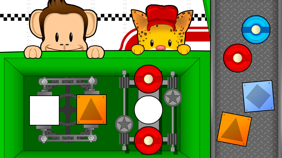 #4. Monkey Preschool Fix-It (iOS) Podle: THUP Games