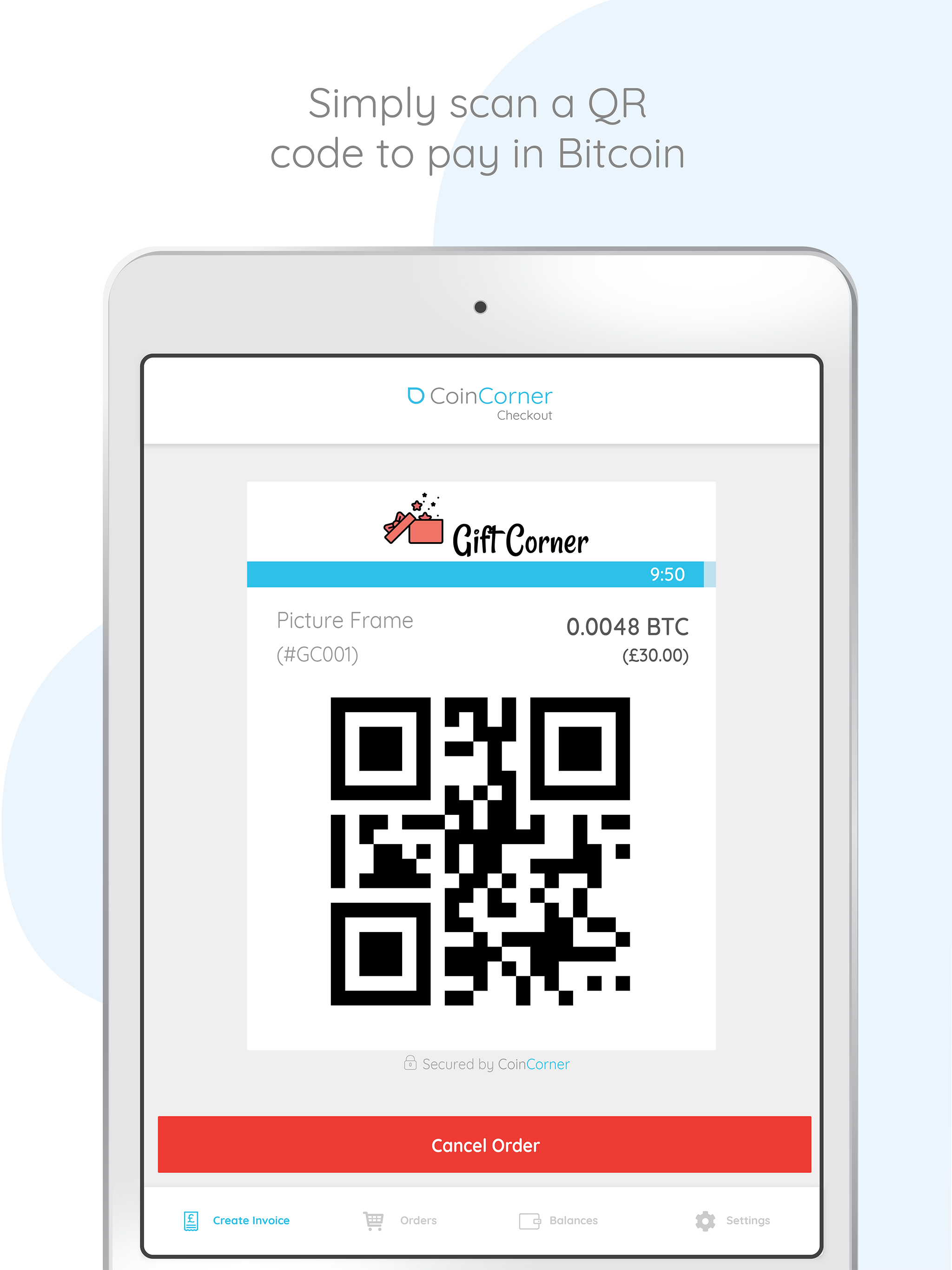 CoinCorner - Checkout screenshot 10