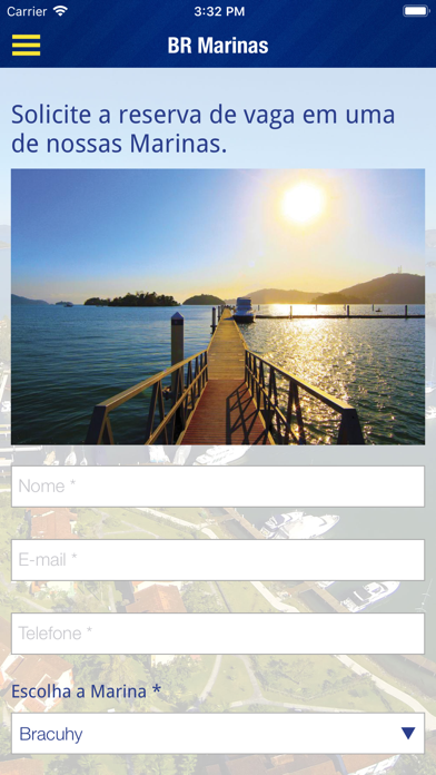 BR Marinas APP Screenshot
