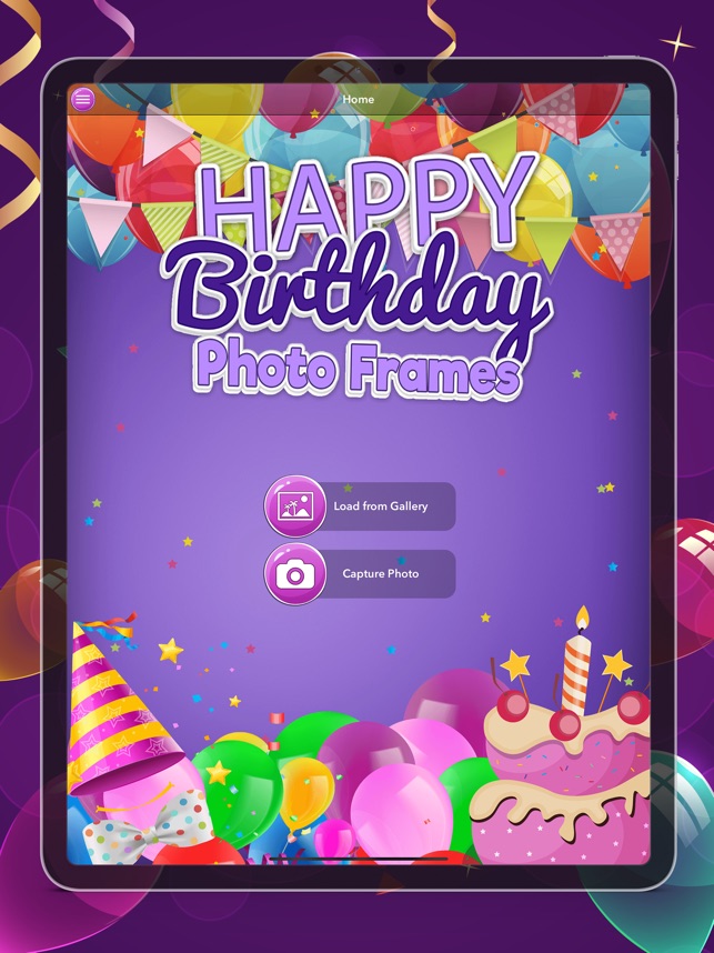 お誕生日おめでとうございますフレーム ステッカー をapp Storeで