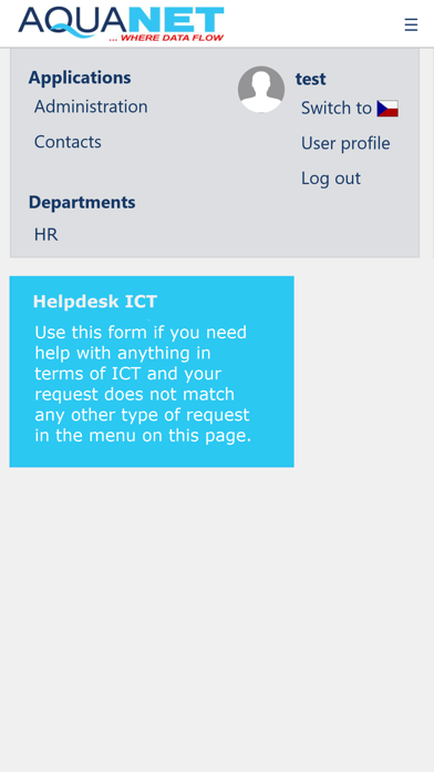 Screenshot #3 pour AQUANET