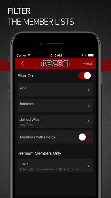 Recon - Find Fetish Men Screenshot