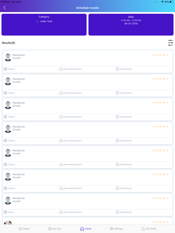 Screenshot #6 pour SpotAPP | User