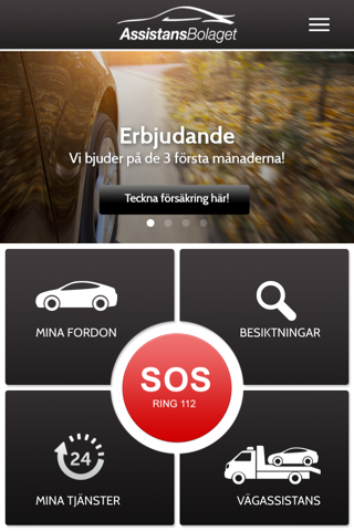 Assistansbolaget screenshot 2