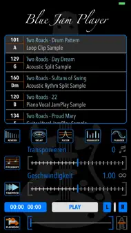 BlueJamPlayer iphone bilder 0