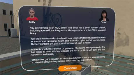 Safeguarding VR