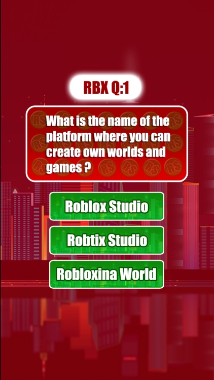 The Ultimate Quiz for Robux