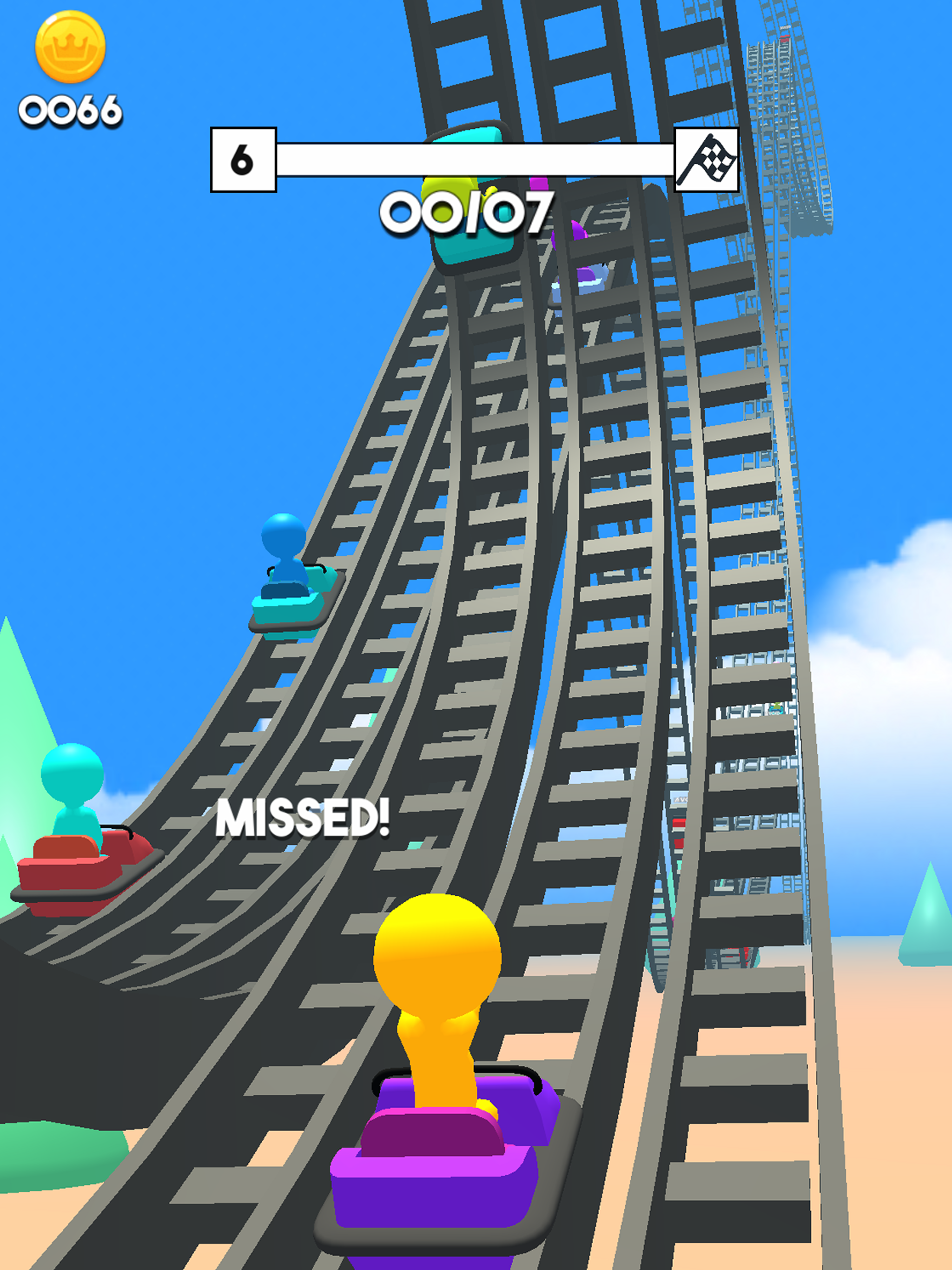 Roller Coaster Rescue screenshot 4