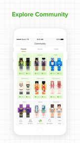 Skinseed Pro for Minecraft screenshot