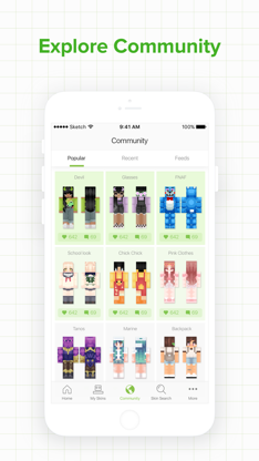 Skinseed Pro for Minecraft screenshot 5