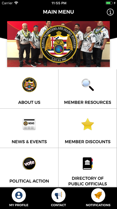 Teamsters 996 screenshot 3